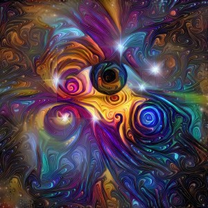 Star Eye of Space
